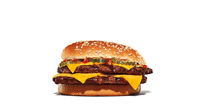 Double Cheeseburger