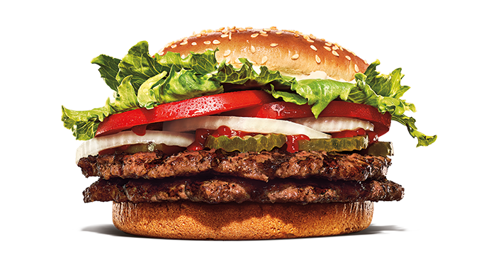Double WHOPPER®