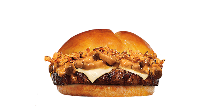 Mushroom & Swiss