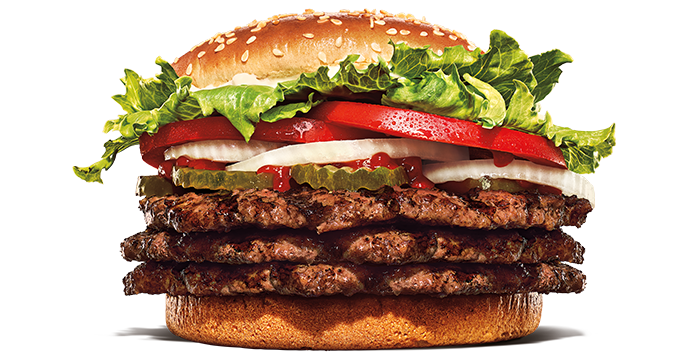 Tripple WHOPPER®