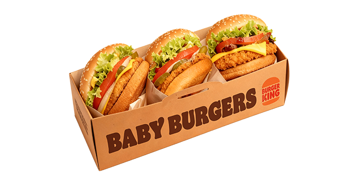 Baby Burgers Chicken