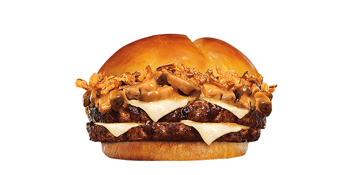 Double Mushroom & Swiss