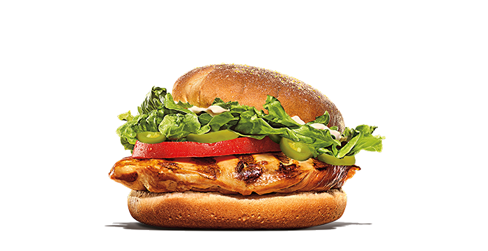 Jalapeño Chicken Whopper