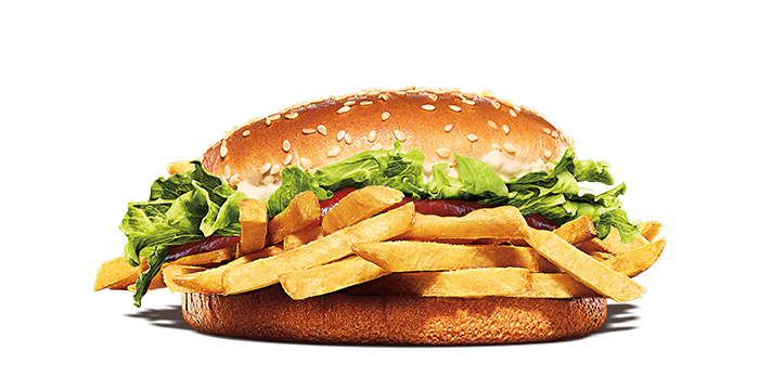 Batata Burger