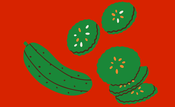 PICKLES AND MAYONNAISE